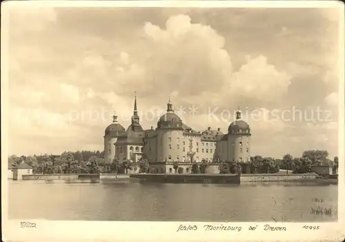 Moritzburg Sachsen Schloss Kat. Moritzburg Dresden