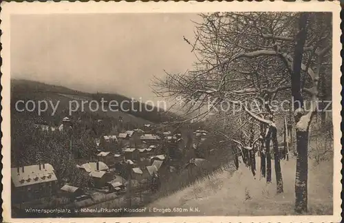 Kipsdorf Teilansicht Kat. Altenberg