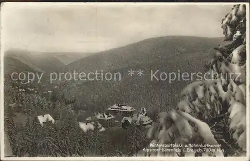 Kipsdorf Panorama Kat. Altenberg