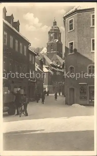 Meissen Elbe Sachsen Frauenkirche Kat. Meissen