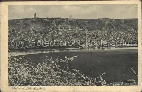 Koetzschenbroda Stadtansicht Kat. Radebeul