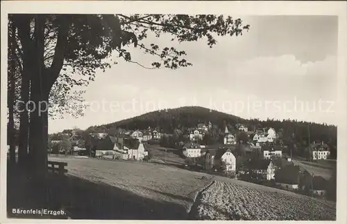 Baerenfels Erzgebirge  Kat. Altenberg