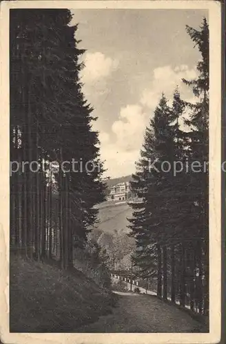 Baerenfels Erzgebirge Kurhaus Kaiserhof Kat. Altenberg