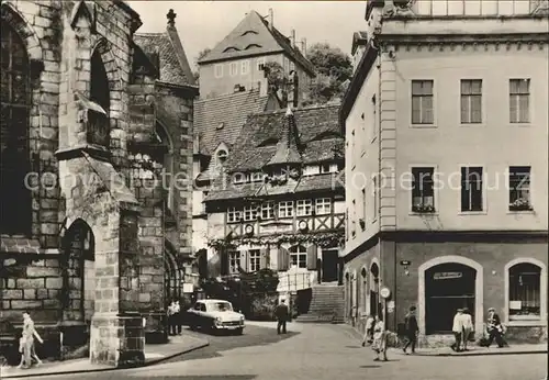 Meissen Elbe Sachsen Weinhaus Vincenz Richter Kat. Meissen