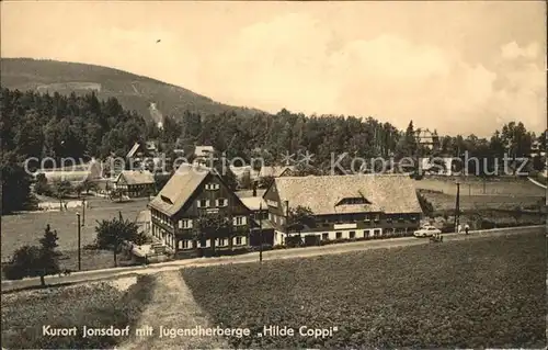 Jonsdorf Jugendherberge Hilde Coppi Kat. Kurort Jonsdorf