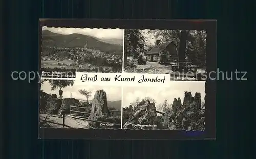 Jonsdorf Buchberg Lausche Bergschmiede Kat. Kurort Jonsdorf