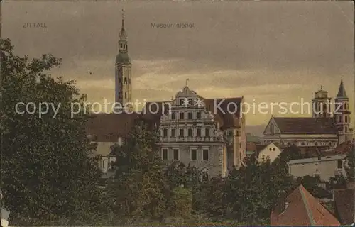 Zittau Museumgiebel Kat. Zittau