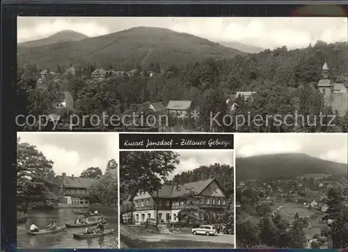 Jonsdorf Lausche Buchberg Kat. Kurort Jonsdorf