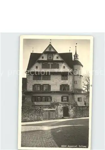 Appenzell IR Schloss Kat. Appenzell