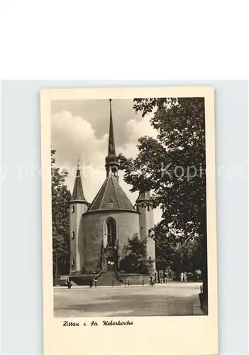 Zittau Weberkirche Kat. Zittau