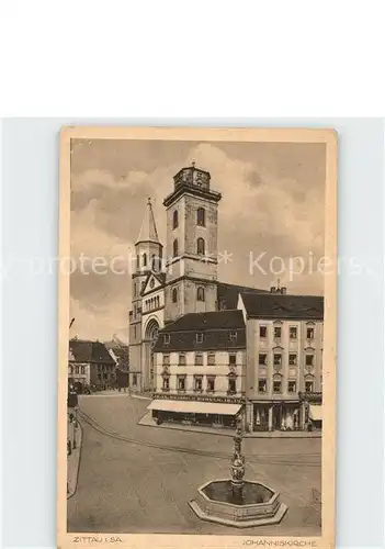 Zittau Johanniskirche  Kat. Zittau