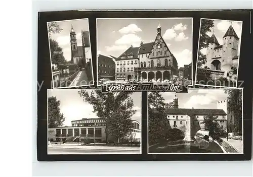 Amberg Oberpfalz Stadtmuseum Stadtbrille Kat. Amberg