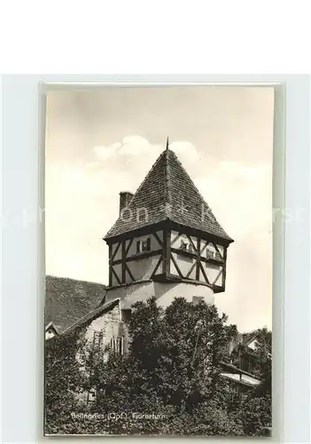 Beilngries Flurerturm Kat. Beilngries