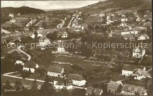 Jonsdorf Teilansicht Kat. Kurort Jonsdorf