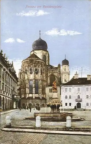 Passau Residenzplatz Kat. Passau