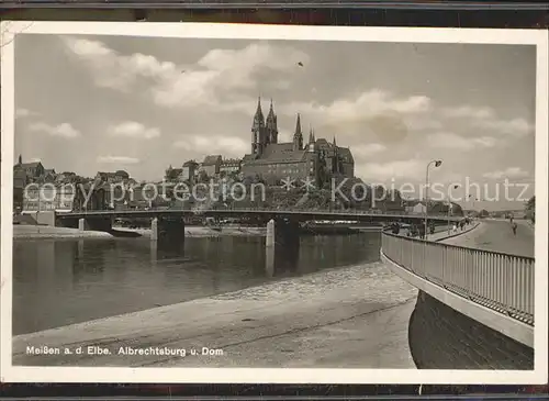 Meissen Elbe Sachsen Albrechtsburg Dom Kat. Meissen