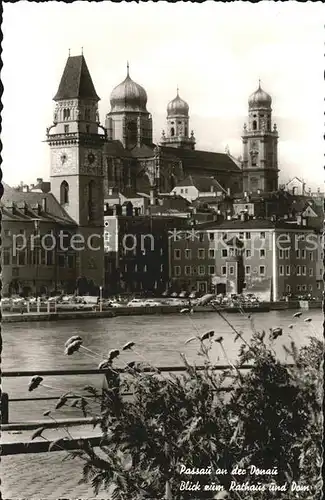 Passau Rathaus Dom Inn Kat. Passau