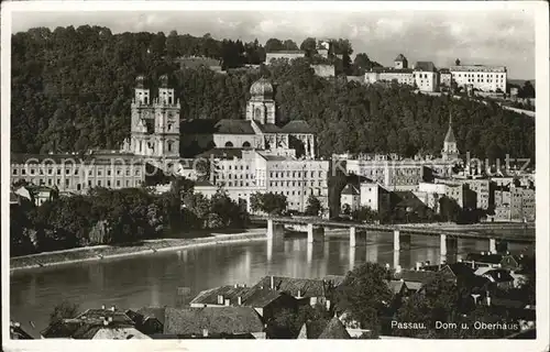 Passau Dom Donaubruecke Veste Oberhaus Kat. Passau