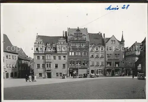 Meissen Elbe Sachsen Markt Apotheke Kat. Meissen