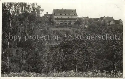 Kreischa Teilansicht Kat. Kreischa Dresden