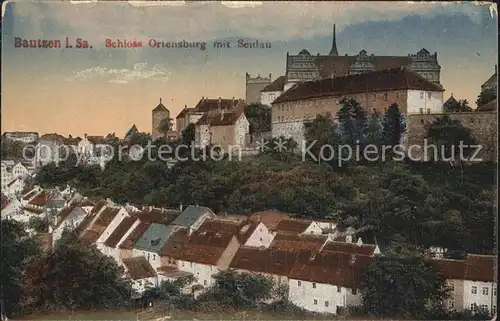 Bautzen Schloss Ortenburg mit Seidau Kat. Bautzen