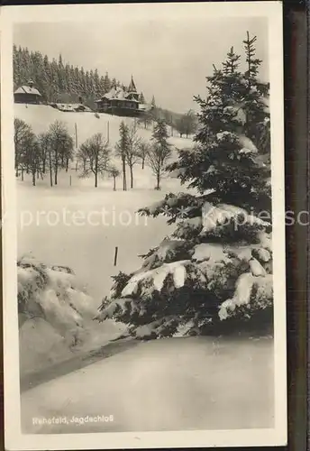 Rehefeld Zaunhaus Jagdschloss Kat. Altenberg