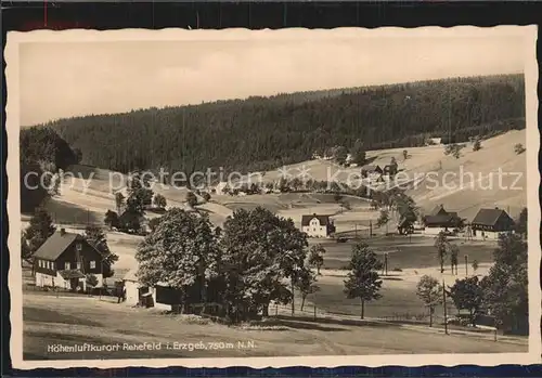 Rehefeld Zaunhaus Hoehenluftkurort Kat. Altenberg