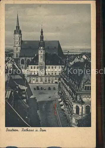 Bautzen Rathaus Dom Kat. Bautzen