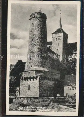 Bautzen Alte Wasserkunst Michaeliskirche Kat. Bautzen