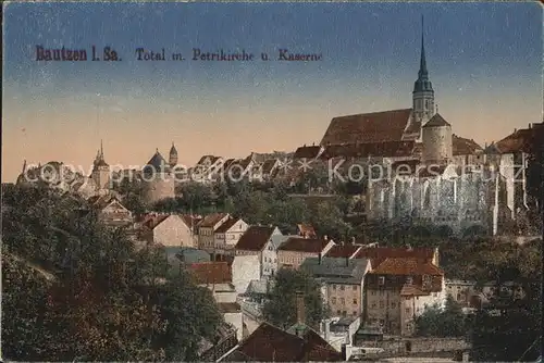 Bautzen Petrikirche Kaserne Kat. Bautzen