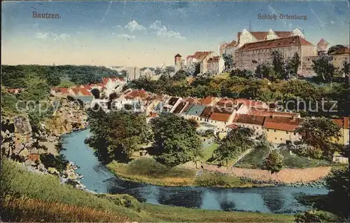 Bautzen Schloss Ortenburg Kat. Bautzen