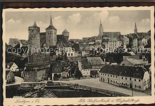 Bautzen Alte Wasserkunst Michaeliskirche Kat. Bautzen