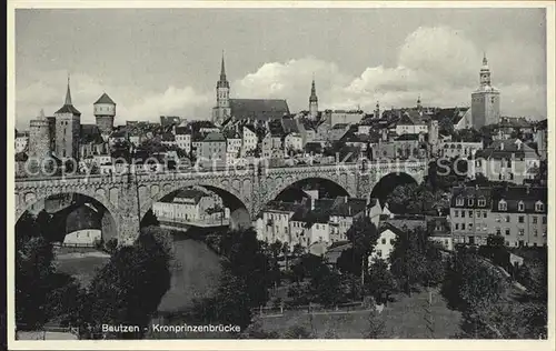 Bautzen Kronprinzenbr?cke Kat. Bautzen