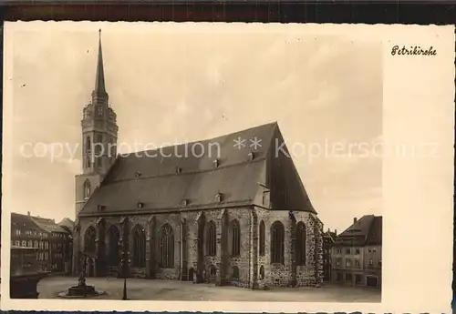 Bautzen Petrikirche Kat. Bautzen