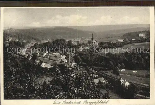 Berggiesshuebel Badestadt Kat. Bad Gottleuba Berggiesshuebel