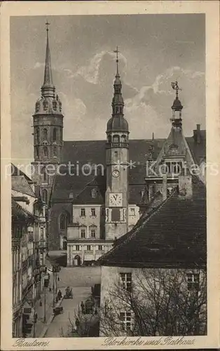 Bautzen Petrikirche Rathaus Kat. Bautzen