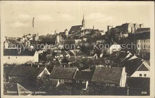 Bautzen Blick von Seidau Kat. Bautzen