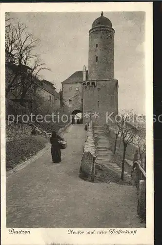 Bautzen Neutor Neue Wasserkunst Kat. Bautzen