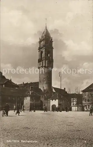 Bautzen Reichenturm Kat. Bautzen