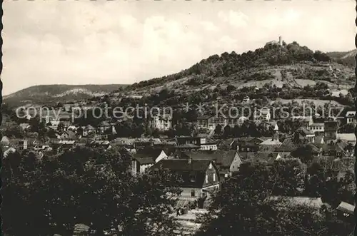 Bad Blankenburg Stadtansicht Kat. Bad Blankenburg