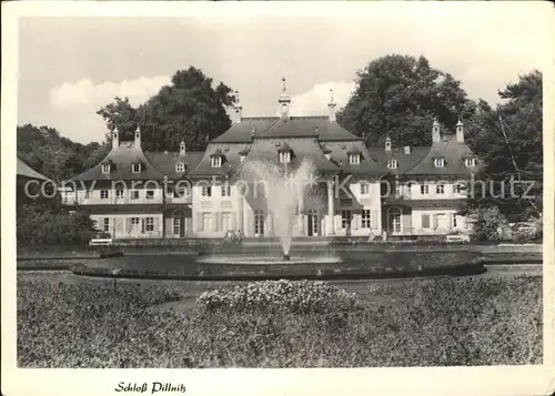 Pillnitz Schloss Kat. Dresden