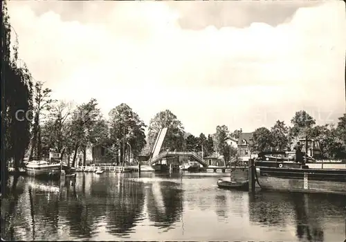 Woltersdorf Erkner Boote Kat. Woltersdorf Erkner