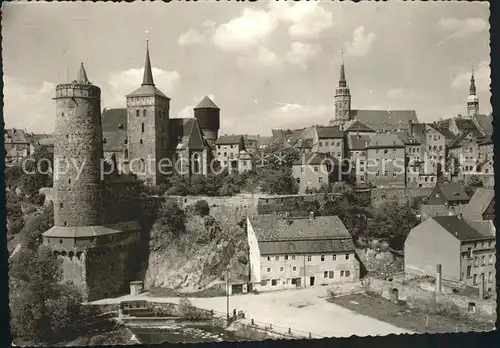 Bautzen Stadtansicht Kat. Bautzen