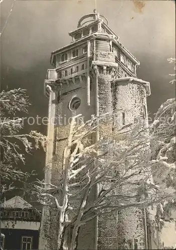 Auersberg Wildenthal Aussichtsturm Kat. Eibenstock