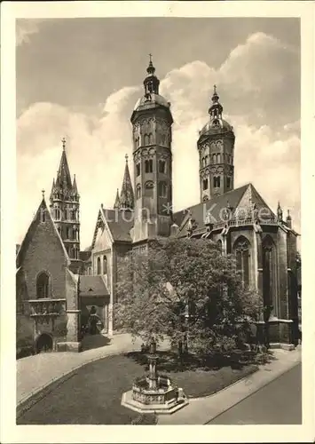 Naumburg Saale Dom Kat. Naumburg