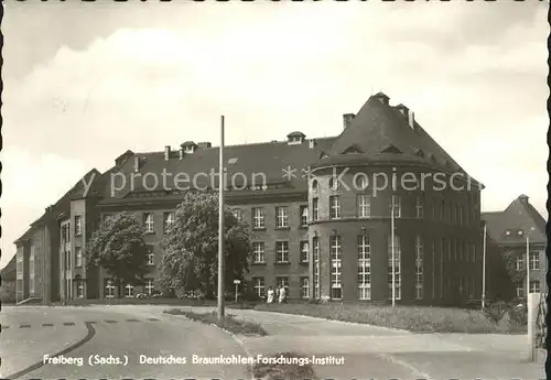 Freiberg Sachsen Deutsches Braunkohlen  Forschungs  Institut Kat. Freiberg