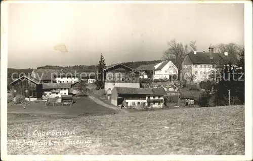 Oberbrunn Pittenhart Teilansicht  Kat. Pittenhart