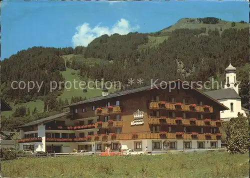 Schoppernau Vorarlberg Sporthotel Krone  Kat. Schoppernau