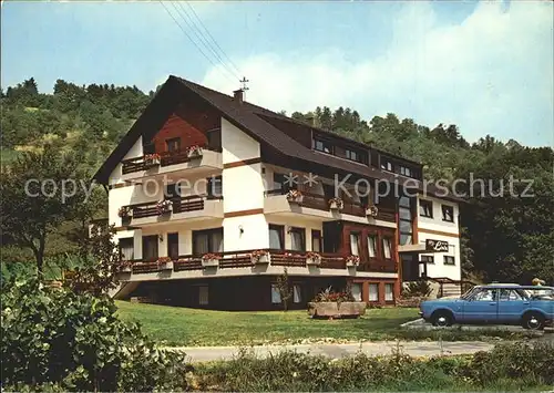 Biberach Baden Gasthof Linde  Kat. Biberach Kinzigtal