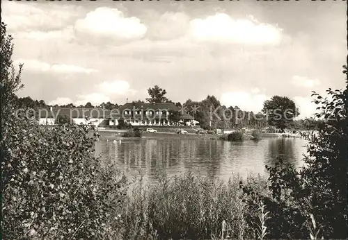 Ingolstadt Donau Rasthaus am Auwaldsee  Kat. Ingolstadt